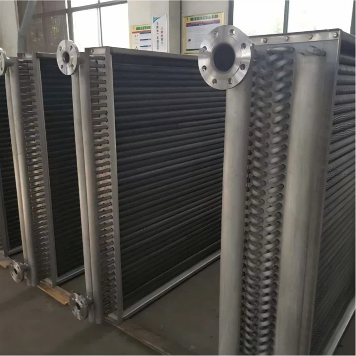 304 Stainless Steel Spirally Wound Liquid Cooling Tube factory