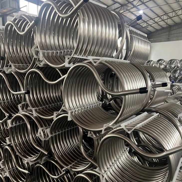 304 Stainless Steel Spirally Wound Liquid Cooling Tube best